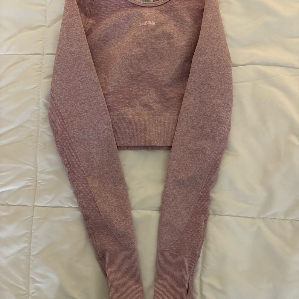 Gymshark Longsleeve Backless Top